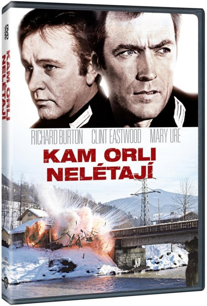 Kam orli nelétají DVD