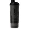 Shaker Vilgain Shaker 2Go transparentní černá 600 ml + 200 ml + 150 ml
