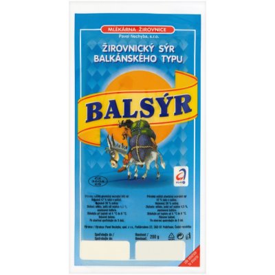 Balsýr balkánského typu 200g – Zboží Mobilmania