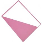 Hit Desky se šikmým rohem - růžová 30161 – Zboží Živě