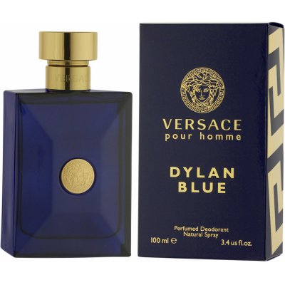 Versace Pour Homme Dylan Blue deodorant sklo 100 ml