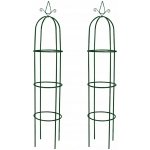 Kovová pergola G03V s mřížkou 3 cm – Hledejceny.cz