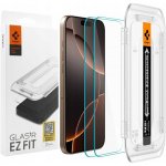 Spigen Glass tR EZ Fit 2 Pack transparency iPhone 16 Pro AGL07928 – Zboží Živě