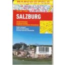 Mapy Salzburg 1:15 T kapesní mapa MP lamino