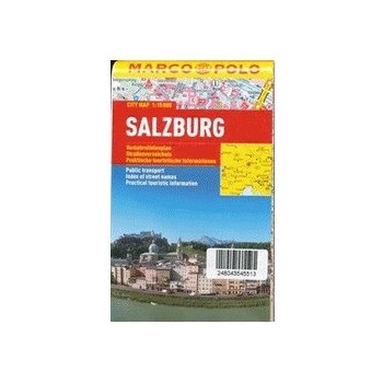 Salzburg 1:15 T kapesní mapa MP lamino
