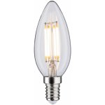 Paulmann LED svíčka 4,5 W E14 čirá teplá bílá – Hledejceny.cz