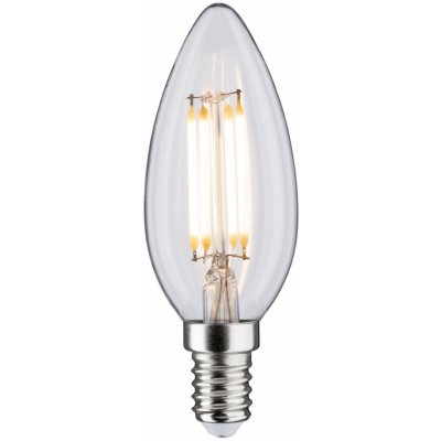Paulmann LED svíčka 4,5 W E14 čirá teplá bílá – Hledejceny.cz