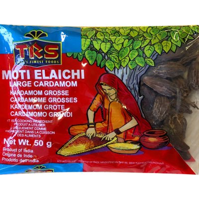 TRS Kardamom celý černý 50 g – Zbozi.Blesk.cz