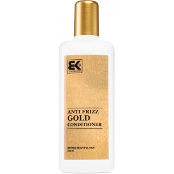 Brazil Keratin Gold Antifrizz hydratační Conditioner se zlatem a keratinem 300 ml