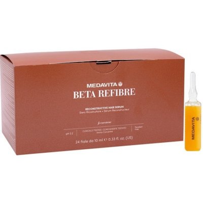 MedaVita ß-Refibre Obnovující ampule pH 3,2 240 ml – Hledejceny.cz