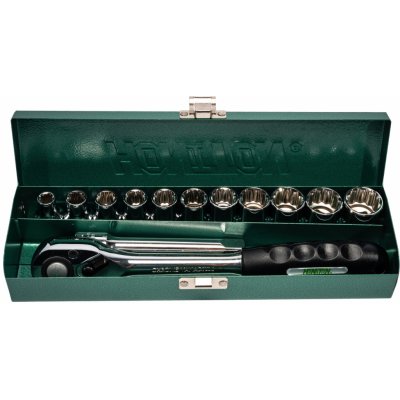 HONITON Sada hlavic 12tihranná 1/2"H4030 – Zboží Dáma