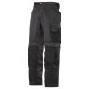 Pracovní oděv Snickers Workwear Kalhoty Duratwill™ řemeslnické černá