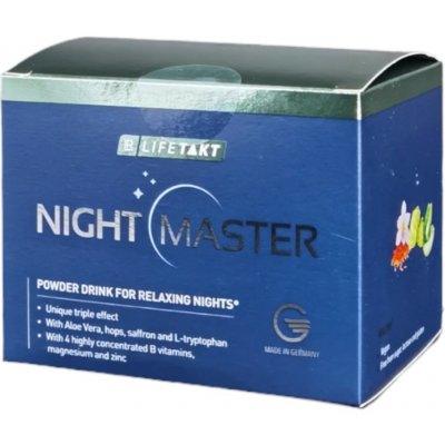 LR Lifetakt Night Master 30 x 3,7 g – Hledejceny.cz