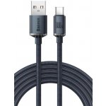 Baseus CAJY000501 Crystal shine, 2m, černý – Zboží Mobilmania