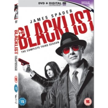 Blacklist: The Complete Third Season DVD