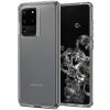 Pouzdro a kryt na mobilní telefon Pouzdro Spigen Liquid Crystal Samsung G988 Galaxy S20 Ultra čiré