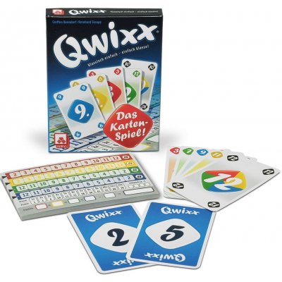 Qwixx karetní hra