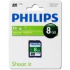 Paměťová karta Philips SDHC 8 GB class 10 FM08SD45B