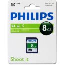 Philips SDHC 8 GB class 10 FM08SD45B