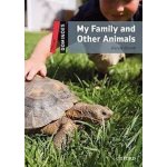 DOMINOES Second Edition Level 3 - MY FAMILY AND OTHER ANIMAL – Hledejceny.cz