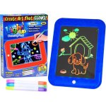 Podsvícená magická kreslící tabulka – Zboží Mobilmania
