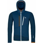 ORTOVOX fleece Grid hoody mikina deep ocean – Zboží Dáma