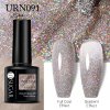 UV gel URSugar Glitter Sequins Silver Glitter 7,5 ml