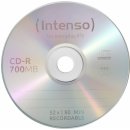 Intenso CD-R 700MB 52x, cakebox, 50ks (1001125)