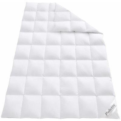 OBB Kazetová přikrývka z prachového peří Elegance středně teplá 135x200 – Sleviste.cz