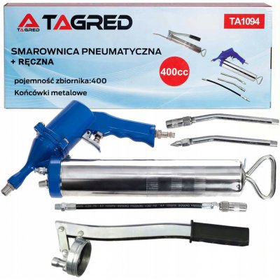 Pneumaticko - ruční maznice 400 ml, Tagred TA1094 – Hledejceny.cz