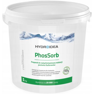 Hydroidea Přípravek proti řasám 1 kg – Zboží Dáma