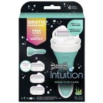 Wilkinson Sword Intuition Sensitive + 3 hlavic – Hledejceny.cz