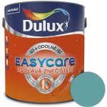 Dulux EasyCare 2,5 l tyrkysová – Zboží Mobilmania