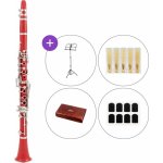 Latone LCL 700 Crimson Silver Set Bb Klarinet – Zboží Dáma