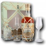 Planteray Sealander 40% 0,7 l (dárkové balení se 2 sklenicemi) – Zboží Dáma