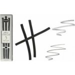 Coates přírodní uhel 3 ks silné 7-9 mm – Zboží Dáma