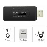 DAB přijímač přes FM modulátor / AUX výstup, napájení USB-A – Zboží Živě