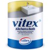Interiérová barva Vitex Kitchen & Bath (750ml) - interiérová barva pro místa s vysokou vlhkostí, zabraňuje růstu plísní a hub