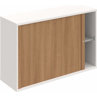 Hobis SZ 2 120 01 L Skříňka žaluziová 76.8 × 120 cm, levá - Bílá , Višeň – Zboží Mobilmania
