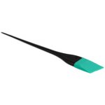 BraveHead silikonová lopatka plochý štětec na aplikaci barev a melíru úzký štětec zelený 9352 – Zboží Mobilmania