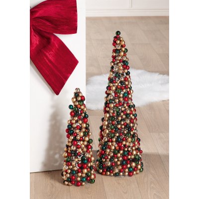 Gilde Dekorativní kužel Glittery, 71 cm – Hledejceny.cz