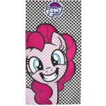 Spokey HASBRO PINKIE Rychleschnoucí sportovní ručník 80 x 160 cm černo-bílý zn. MY LITTLE PONY – Hledejceny.cz