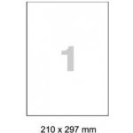 Rayfilm R0502.1123B A4 50 etiket bílé – Hledejceny.cz