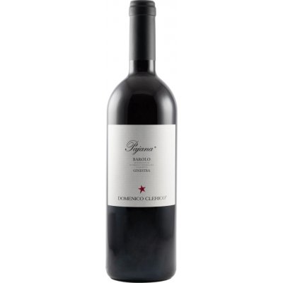 Domenico Clerico Barolo Pajana 2018 Červené 14,5% 0,75 l (holá láhev) – Hledejceny.cz