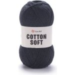 YarnArt Cotton soft 28 antracit – Sleviste.cz