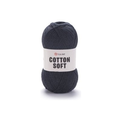 YarnArt Cotton soft 28 antracit – Sleviste.cz