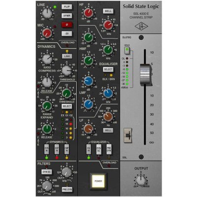 Universal Audio SSL 4000 E Channel Strip el. licence – Zboží Živě