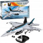 Cobi 5805 Top Gun FA-18E Super Hornet 1:48 – Zboží Dáma
