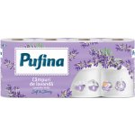 Pufina Levandule 3-vrstvý 8 ks – Zboží Mobilmania