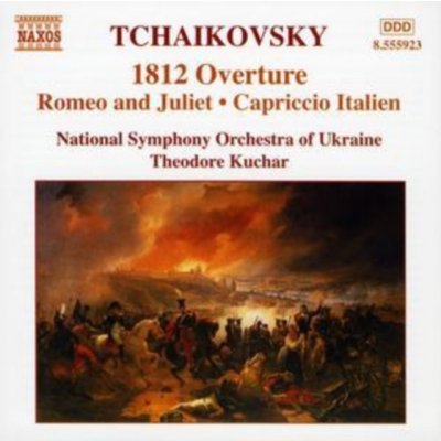 Pyotr Ilyich Tchaikovsky - 1812 Overture Romeo & Juliet CD – Hledejceny.cz